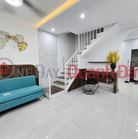 ► 3m wide house near Tran Quy Cap street, Thach Thang, 2 beautiful floors, 2.68 billion _0