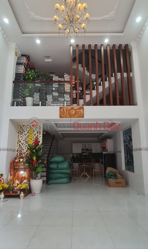 NEW HOUSE 5 STORIES HORIZONTAL 5M - 52M2 - LUXURY MODERN INTERIOR - BEN LOI AT PRICE OF 5 BILLION _0