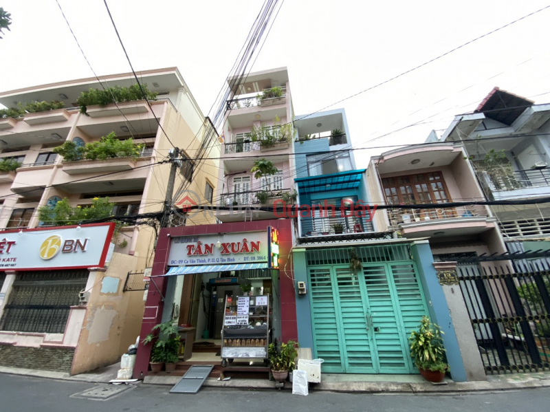 HOUSE FOR SALE CA VAN THANH STREET, Ward 11, TAN BINH DISTRICT - NEAR BAU CAT CHAP Sales Listings