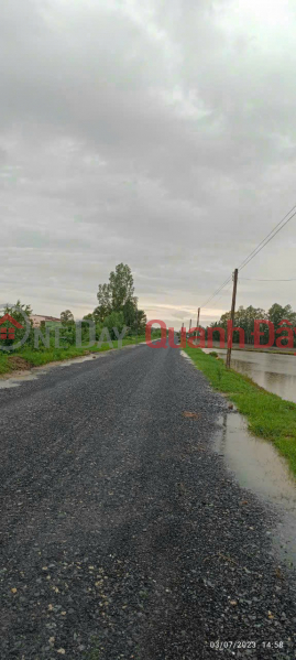 Property Search Vietnam | OneDay | | Sales Listings | Newly made asphalt road foundation, 450 million full plot Tham Don commune, My Xuyen, Soc Trang