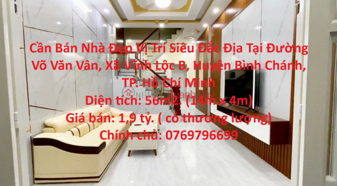Beautiful House For Sale Super Prime Location In Binh Chanh District, TP. Ho Chi Minh Sales Listings