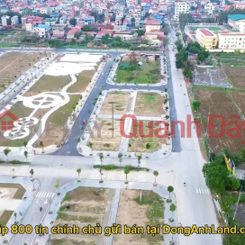 THUY LAM AUCTION LAND FOR SALE - CHEAPEST AUCTION LAND IN DONG ANH 2024 _0