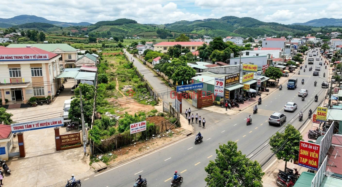 OWN NOW! 890m2 RESIDENTIAL LAND PLOT IN A PRIME LOCATION – FRONTAGE ON NATIONAL HIGHWAY 27 – Tan Van Commune, Lam Ha District, Lam Dong Province Sales Listings