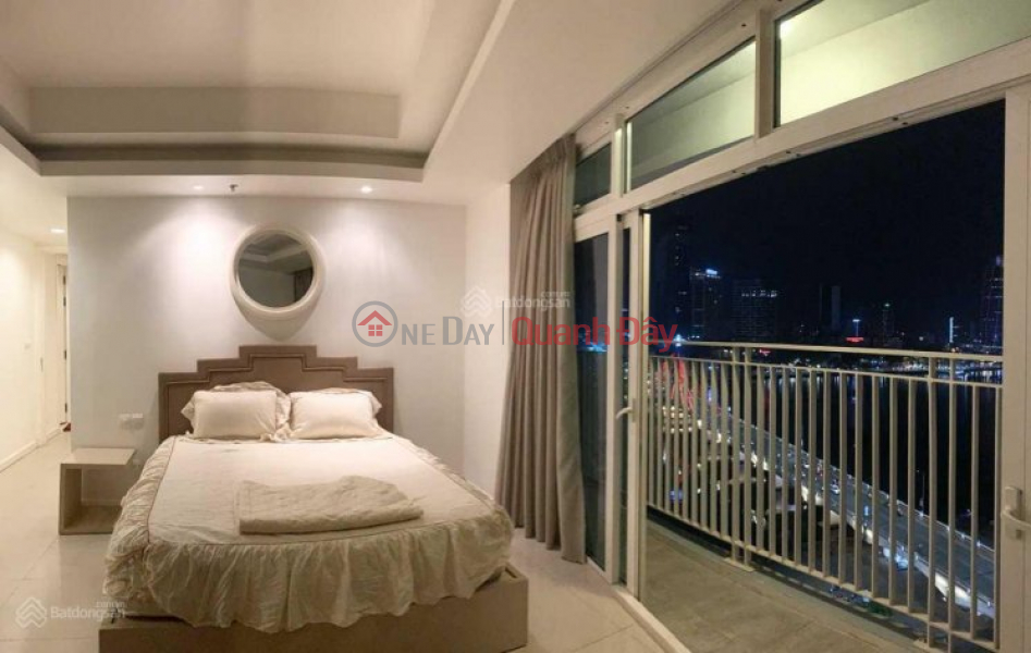 Azura apartment for rent, 2 bedrooms, fully furnished, nice view of Han river Rental Listings