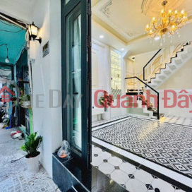 Discount 400 million! SHR 2-storey house with rear expansion, 43m2 - Xo Viet Nghe Tinh, Binh Thanh S _0