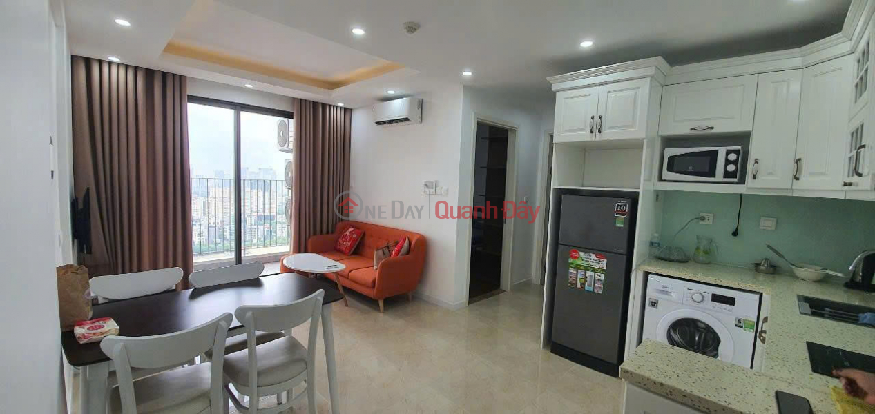 1.5-bedroom apartment for rent at Vinhomes D'Capitale C2, fully furnished, only 17 million VND/month! Rental Listings