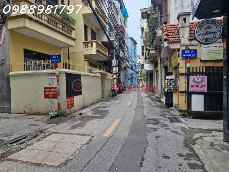 Bán đất thổ cư 44m2 Giáp Nhị, Thịnh Liệt, Hoàng Mai - 7.6 tỷ Niêm yết bán