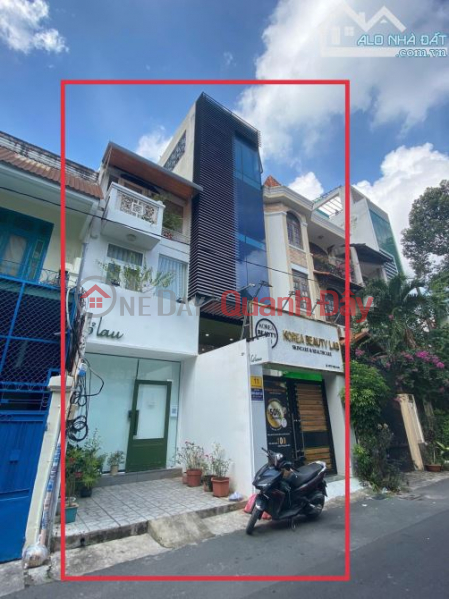 Biệt thự MT Nguyễn Thành Ý - DT: 7,2*16 - hầm, 4 tầng - 43 tỷ TL(Khan hiếm) Niêm yết bán