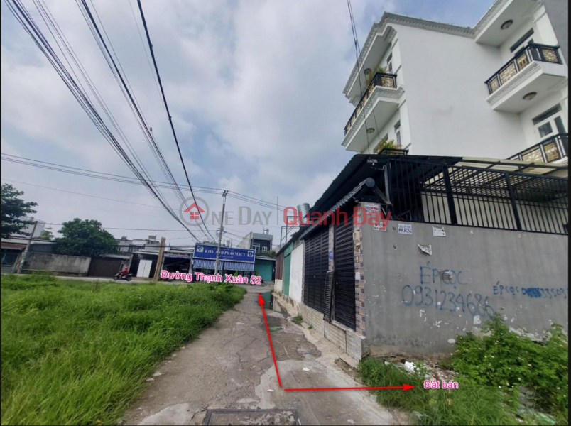 Property Search Vietnam | OneDay | Residential, Sales Listings HOT HOT- FOR URGENCY LOT OF LAND 74m2 located in Thanh Xuan - District 12 - HCM