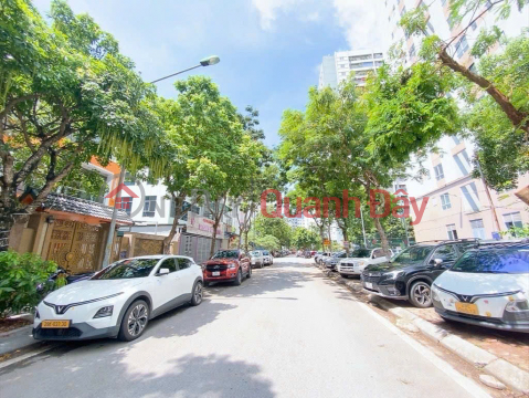 LIỀN KỀ BÁN ĐẢO LINH ĐÀM - VỈA HÈ ĐÁ BÓNG - GIÁ ĐẦU TƯ 136m2 giá chỉ 28.6 tỷ _0