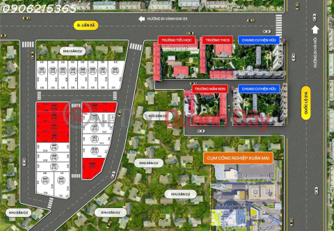 Our company is selling more than 20 subdivided plots of land in Xuan Mai with investment prices starting from only 1.x billion. _0