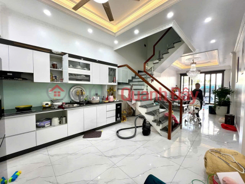 Cheapest in Vinh Niem Resettlement Area - 56m², 4 floors - 12m wide road - Independently built by residents _0