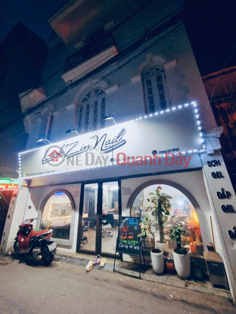 Beautiful House Duong Quang Ham, Quan Hoa, Cau Giay, Area 78m2, corner lot, powerful frontage, top business, car, facility _0