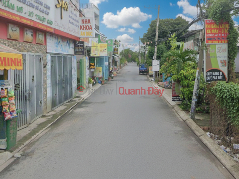 Property Search Vietnam | OneDay | Nhà ở Niêm yết bán O1942 Rẻ hơn Shopee! đất Thạnh Xuân 25 Q12, SHR, Vuông, 5x38m, 9.x tỷ