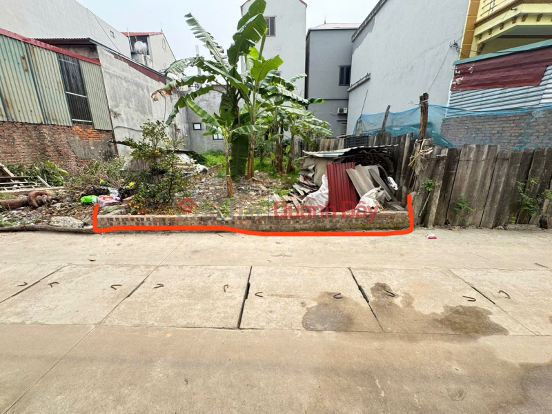 66m² of land for sale in Phu Tri village, Kim Hoa commune, Me Linh district. Fully residential land, accessible road, cars can enter and exit. Vietnam, Sales, đ 2.7 Billion