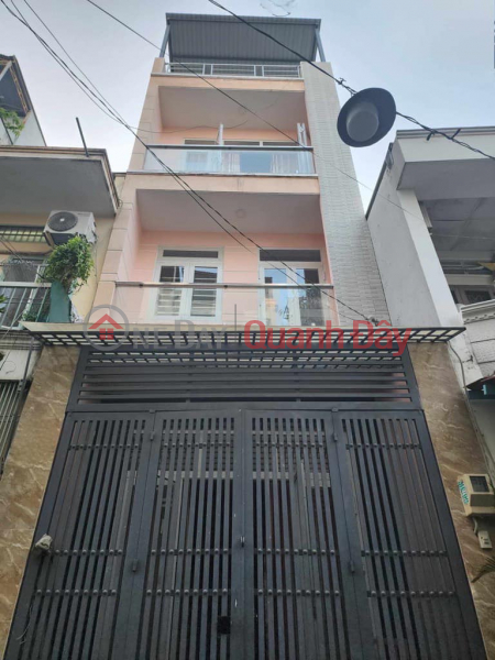 Property Search Vietnam | OneDay | Residential Sales Listings, 4-Story Reinforced Concrete House, Thong Nhat Go Vap, 6 Billion Segment