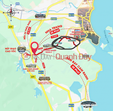 Investors are quietly hunting for land in Suoi Dau - 23 very beautiful plots of land at good prices compared to the area. _0