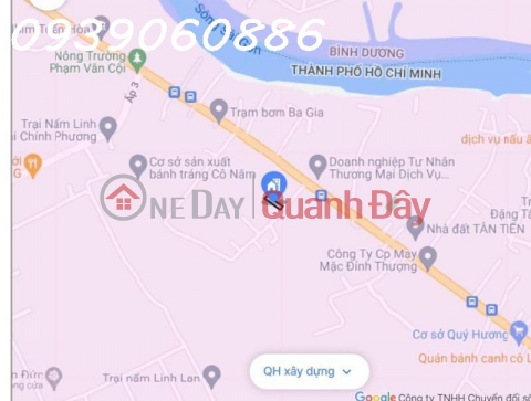 OWNER FOR SELLING LAND IN PHU HOA DONG COMMUNE - CU CHI DISTRICT - HO CHI MINH CITY _0
