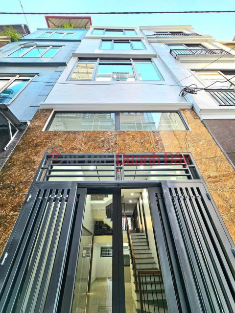 NHÀ ĐẸP XÂY MỚI- ĐÔNG NGẠC - DT35M2 - 5 TẦNG - GIÁ HƠN 6 TỶ - PHÂN LÔ ĐỂ Ở KINH DOANH _0