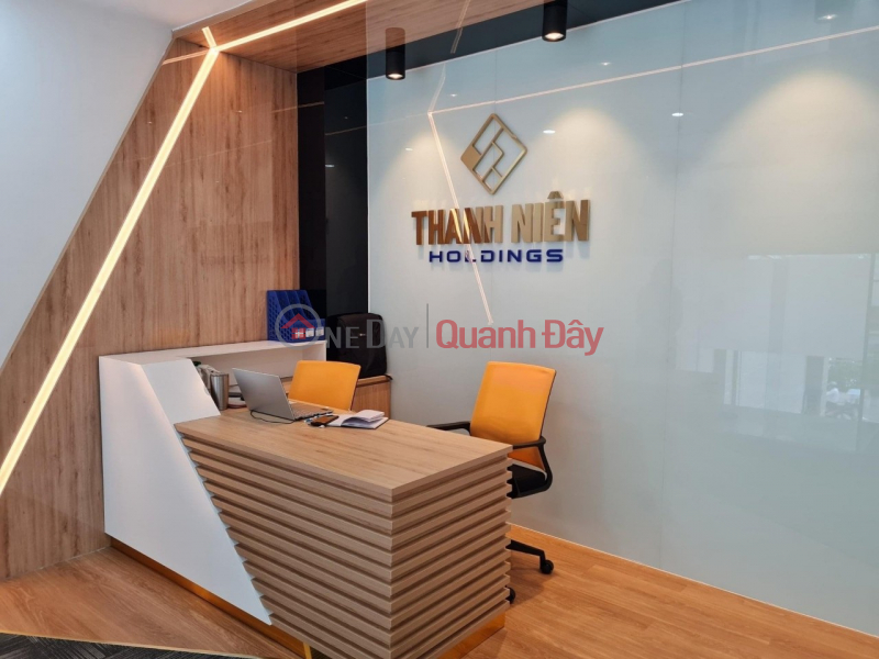 Property Search Vietnam | OneDay | Văn phòng / Bất động sản Thương mại, Niêm yết cho thuê ️CHO THUÊ TÒA NHÀ VĂN PHÒNG TRẦN XUÂN SOẠN QUẬN 7 HẦM 6 TẦNG Thang máy