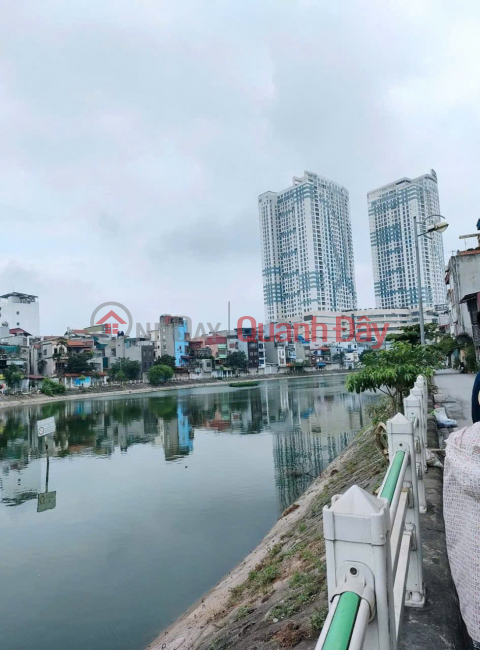 VIP HOT - LAND FOR SALE ON NGOC LAM LAKE FRONT - LONG BIEN - HN _0