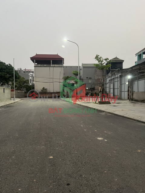 Land for sale in Tuan Le Tien Duong Dong Anh - Asphalt road for cars - price only 3 billion _0
