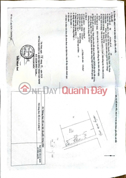 ĐẤT ĐẸP - GIÁ TỐT - Chính Chủ Bán GẤP Lô Đất Tiềm Năng Tại Thị trấn Tân Biên, Tây Ninh Niêm yết bán