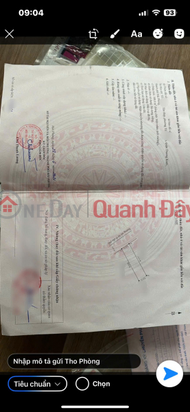 Property Search Vietnam | OneDay | Nhà ở Niêm yết bán | 100m² đầu ngõ 199 Tân Thành – Dương Kinh Giá 2.x tỷ – Lô vuông đẹp, ngõ 5m ZALO 0567 222 555