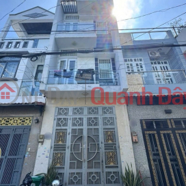 House for sale on Le Van Quoi street, Binh Tan, 6m wide alley, 1 strip, 69m2, 3 floors, 3 bedrooms, price 6.5 billion _0