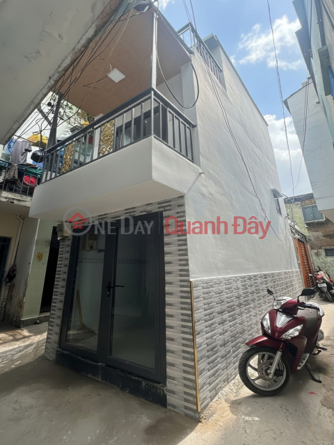 O1726 Giảm 100tr! Nhà Bùi Thế Mỹ Tân Bình, SHR, Vuông, 3 tầng, 2.x tỷ _0