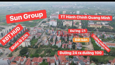 Chính chủ em còn 01 lô góc đắc địa 2 mặt tiền - Sát trường mầm non - Hàng F0 đất đấu giá _0