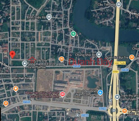 CHÍNH CHỦ CẦN TIỀN BÁN GẤP MẢNH ĐẤT TẠI PHỦ LÝ, HÀ NAM. _0