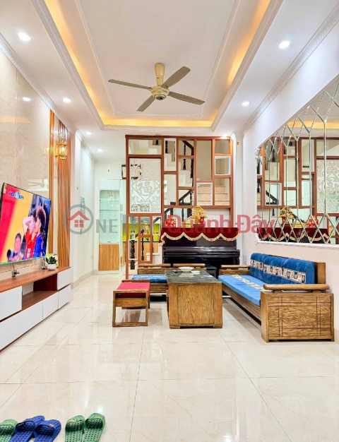 Chủ bán nhà Nguyễn Viết Xuân 45m 4 tầng mới, ngõ thông rộng _0