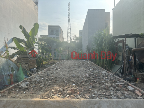Land 60m2, ready book, Binh Chieu market, 6m road. Crowded residential area, trucks parked in front _0