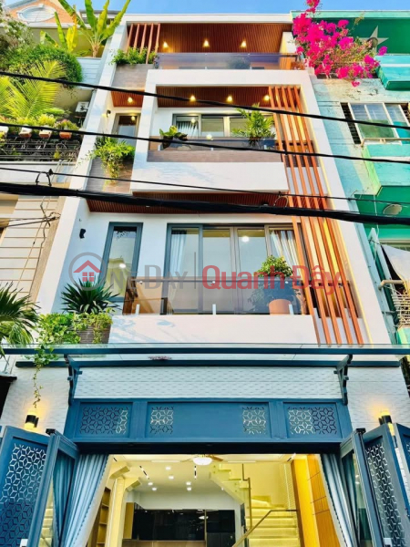 SUPER RARE! Selling a 4-storey house on the front of Binh Phu, District 6, with a view of the Park, for top business, 25 billion Sales Listings