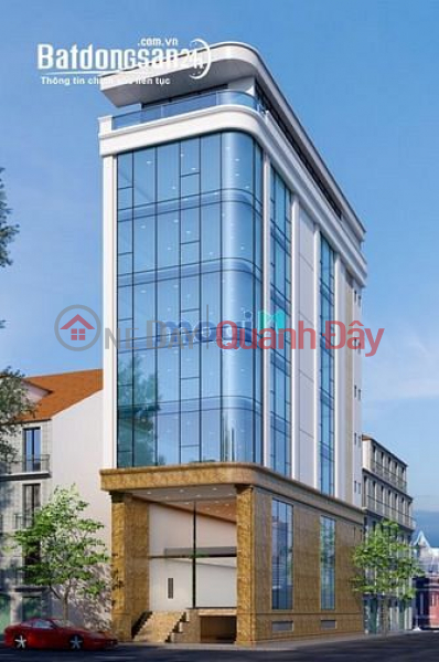 Bán tòa nhà 9 tầng mặt phố Vũ Tông Phan xây mới 100% Dt165m2 Mt9.5m . GIÁ 63 TỶ Niêm yết bán