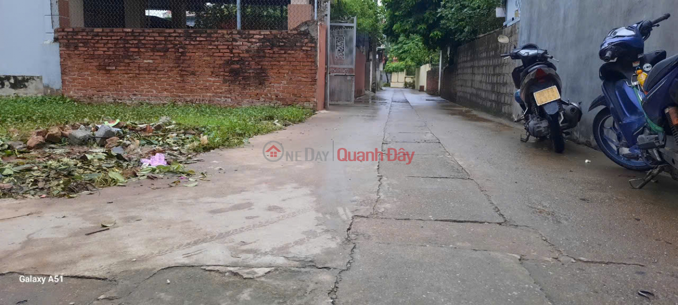 đ 66 Million | Urgent sale of corner lot in Village 3, Van Phuc Commune, Thanh Tri, Hanoi.