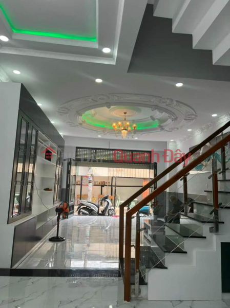 Property Search Vietnam | OneDay | Residential | Sales Listings | Beautiful house for sale with 2 panels, three-storey alley to the place, District 7 is 3 minutes from Phu My Hung