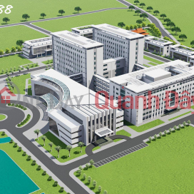 Very good business frontage location at Hospital A under construction in Tuyen Quang City 100m2 5m frontage only 1ty050 _0
