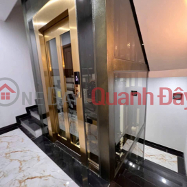 Bán tòa văn phòng mặt phố Kim Đồng, 113m2, 6 tầng thang máy, mặt tiền 4.2m, 40.5 tỷ, ô tô tránh, kinh doanh _0