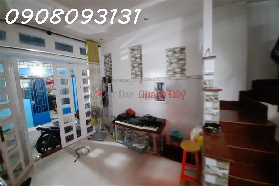 Property Search Vietnam | OneDay | Nhà ở Niêm yết bán | T3131-Bán Nhà Hẻm 436/ Cách Mạng Tháng 8 - Q3 - 26m2 - 3 Tầng BTCT - 2PN Giá 3 tỷ 950