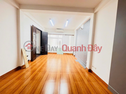 HOUSE FOR SALE IN QUAN NHAN, THANH XUAN - LOT FOR CAR BUSINESS - 5 FLOORS, 6M FRONTAGE, GARAGE; 12.X BILLION _0