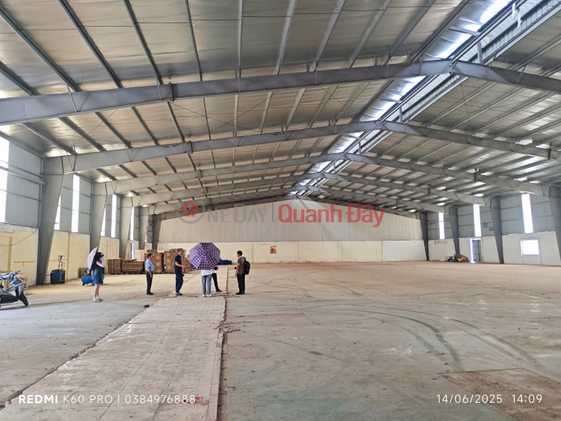 ️INVITATION TO RENT FDI FACTORY IN INDUSTRIAL PARK IN BAC NINH.<br \\/><br \\/> Factory area: 950m2, 1250m2, 2200m2 Rental Listings