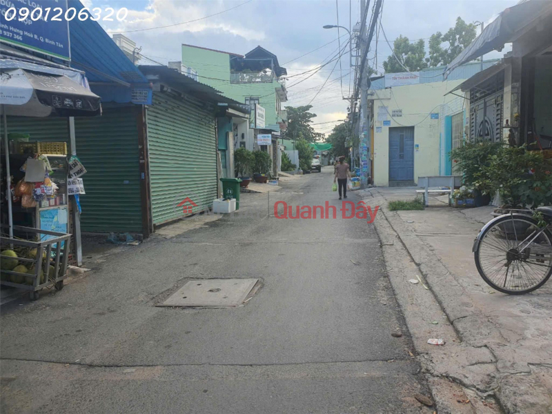 Property Search Vietnam | OneDay | Residential, Sales Listings | HXH Lien Khu 5-6, Binh Tan 4x14m, 1 ground floor, 1 mezzanine, near market, school 3.5 billion TL