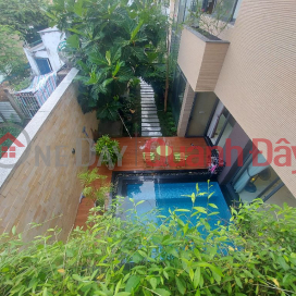 Selling Villa with Swimming Pool in Ngu Hanh Son District, Da Nang 460m2 3 Floors Price Only 1X Billion _0