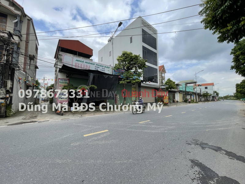 Property Search Vietnam | OneDay | Nhà ở | Niêm yết bán | GIÁ CHỈ 1TY9 SỞ HỮU LÔ ĐẤT ĐẸP TẠI TỈNH LỘ 419 ĐẠI YÊN-CHƯƠNG MỸ