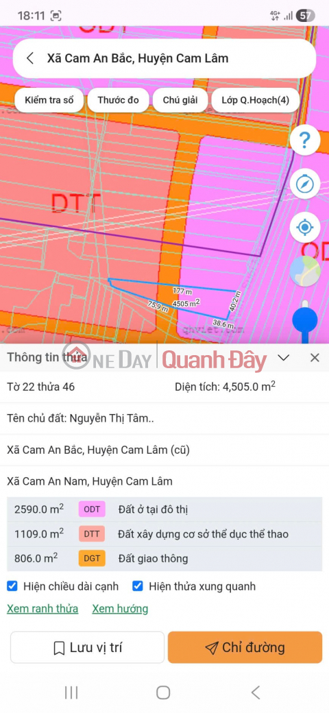 OWNER'S LAND - INVESTMENT PRICE - For Sale in Cam An Bac Commune, Cam Lam, Khanh Hoa _0