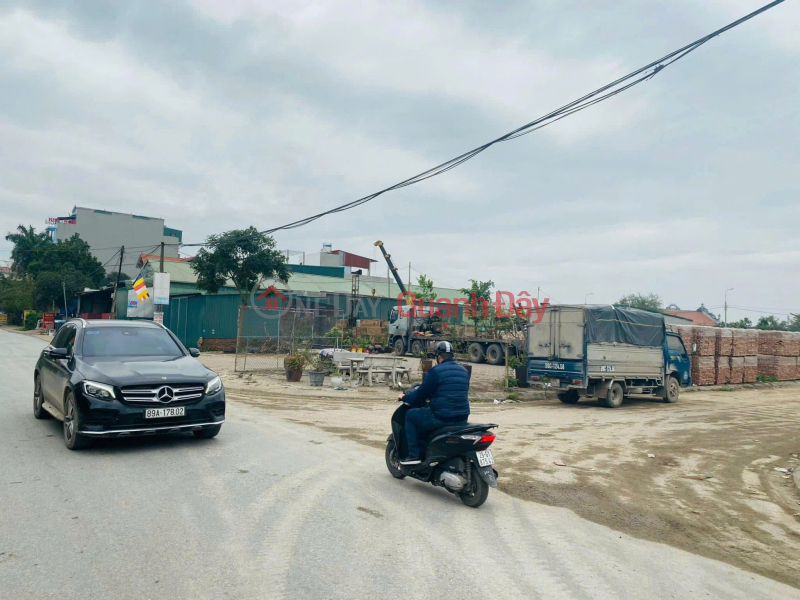 Property Search Vietnam | OneDay | Residential Sales Listings Corner lot for sale in Yen Phu resettlement area, Giai Pham Commune, Provincial Road 381