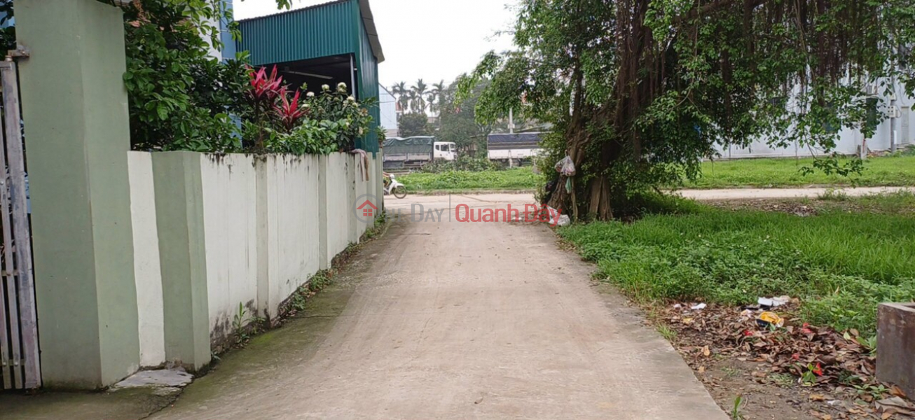 Property Search Vietnam | OneDay | Residential, Sales Listings Phu Nghia land plot for sale. Chuong My. Area: 100m2 Full residential area, 5.3m frontage - Corner lot with 2 frontages, road