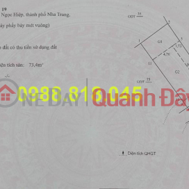 2-storey house for sale in alley 18 Huong Lo Ngoc Hiep, Ngoc Hiep ward, Nha Trang city, Khanh Hoa province _0